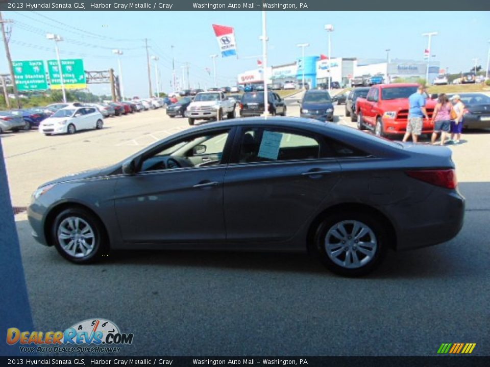 2013 Hyundai Sonata GLS Harbor Gray Metallic / Gray Photo #6