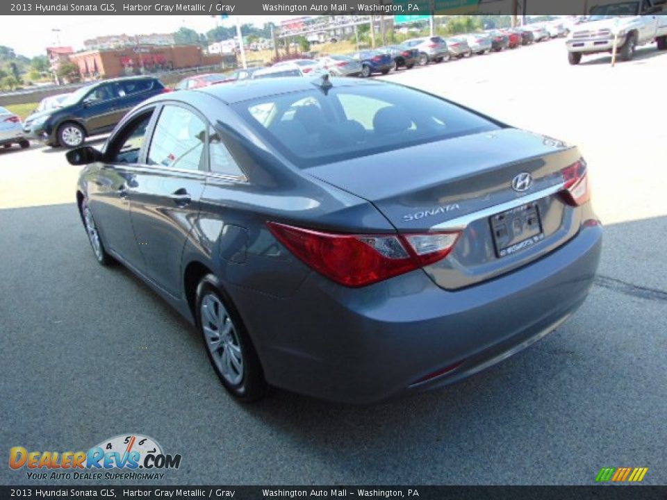 2013 Hyundai Sonata GLS Harbor Gray Metallic / Gray Photo #7