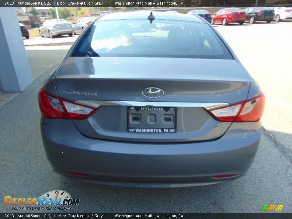 2013 Hyundai Sonata GLS Harbor Gray Metallic / Gray Photo #8