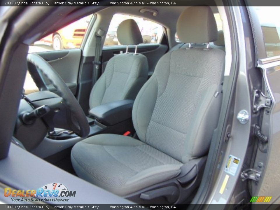 2013 Hyundai Sonata GLS Harbor Gray Metallic / Gray Photo #11