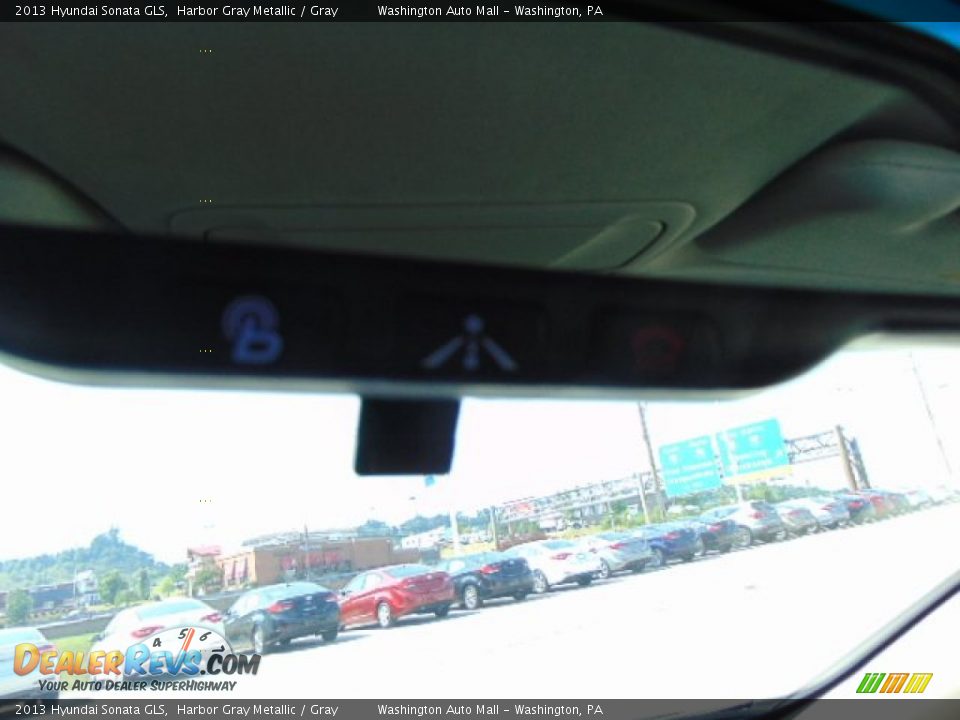 2013 Hyundai Sonata GLS Harbor Gray Metallic / Gray Photo #12