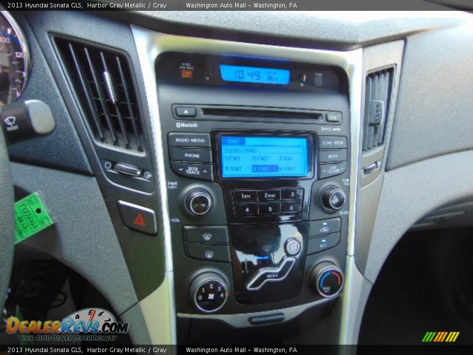 2013 Hyundai Sonata GLS Harbor Gray Metallic / Gray Photo #13