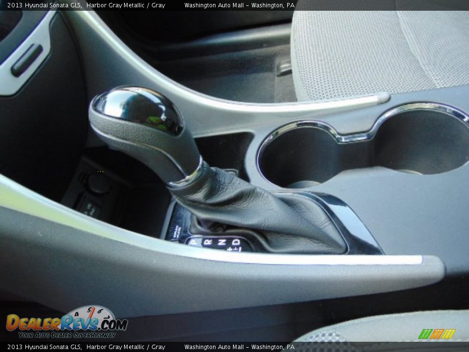 2013 Hyundai Sonata GLS Harbor Gray Metallic / Gray Photo #14
