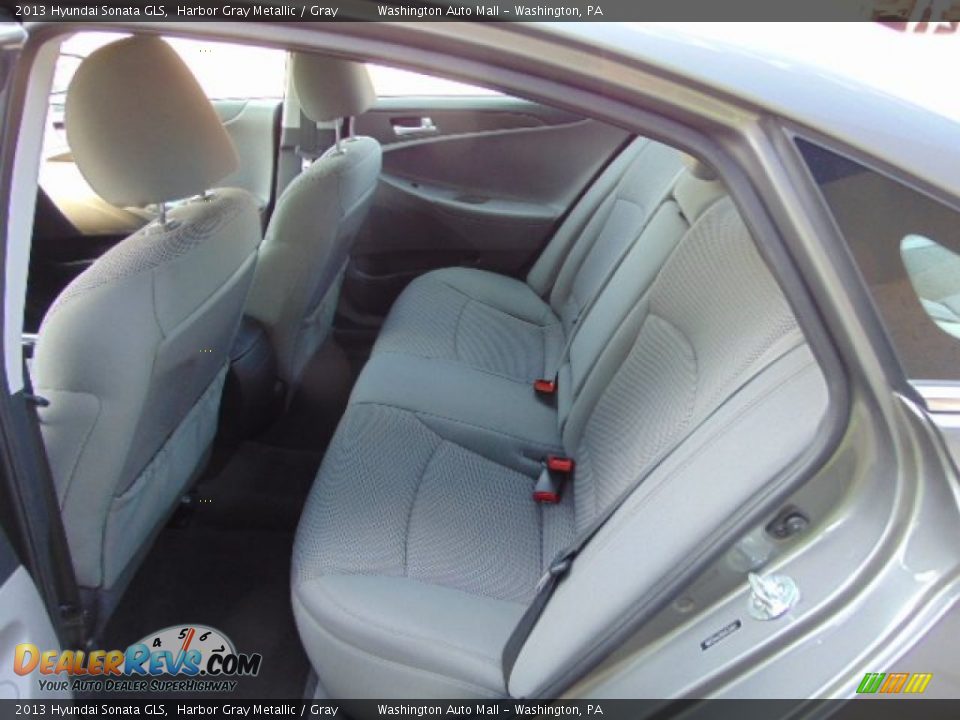 2013 Hyundai Sonata GLS Harbor Gray Metallic / Gray Photo #16