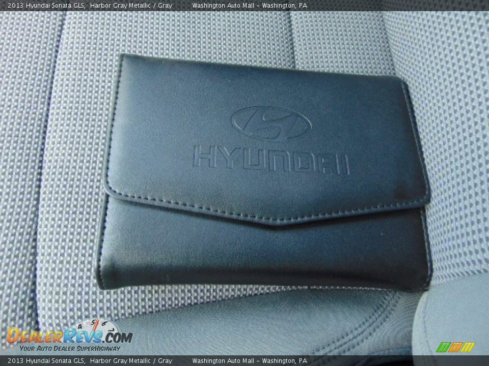 2013 Hyundai Sonata GLS Harbor Gray Metallic / Gray Photo #18