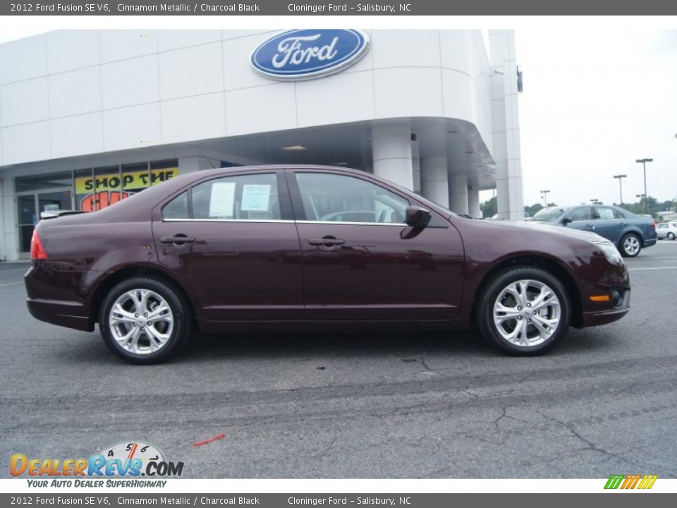 Cinnamon Metallic 2012 Ford Fusion SE V6 Photo #2