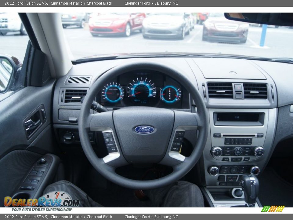 Dashboard of 2012 Ford Fusion SE V6 Photo #24