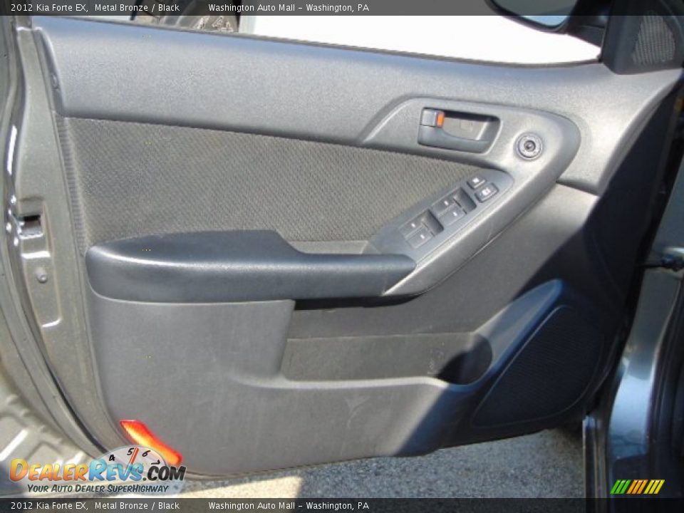 2012 Kia Forte EX Metal Bronze / Black Photo #12