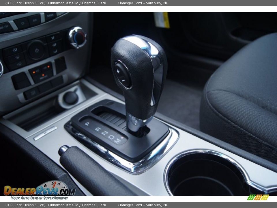 2012 Ford Fusion SE V6 Shifter Photo #28