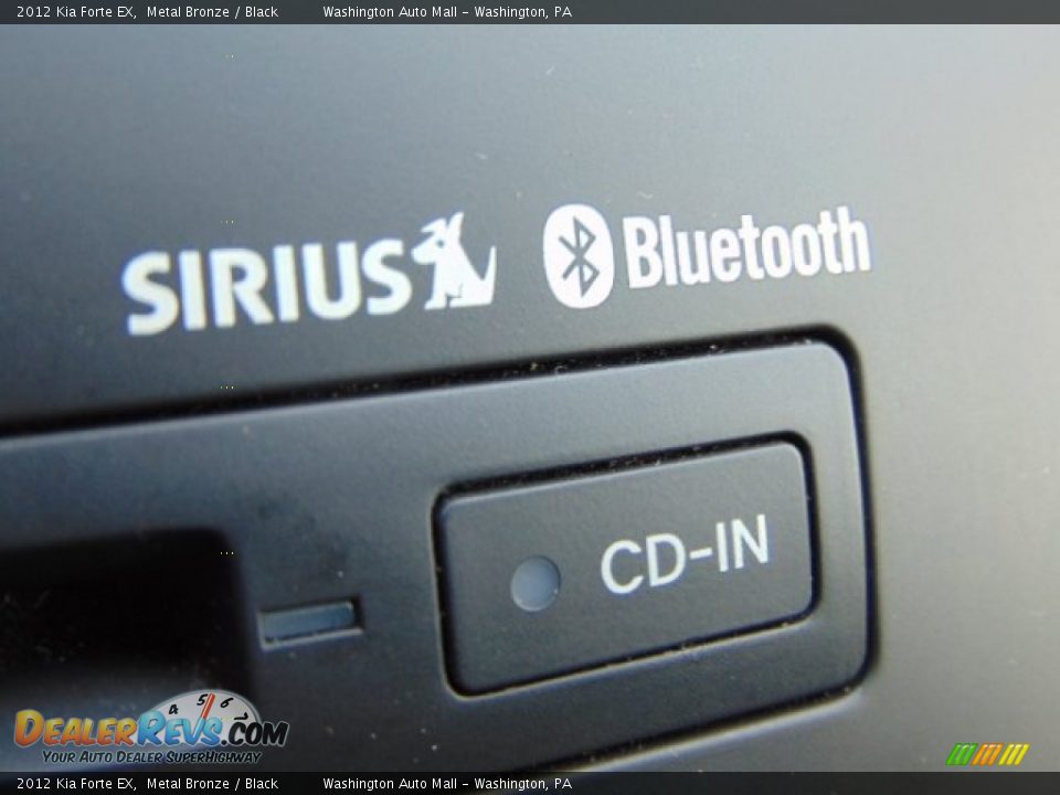 2012 Kia Forte EX Metal Bronze / Black Photo #14
