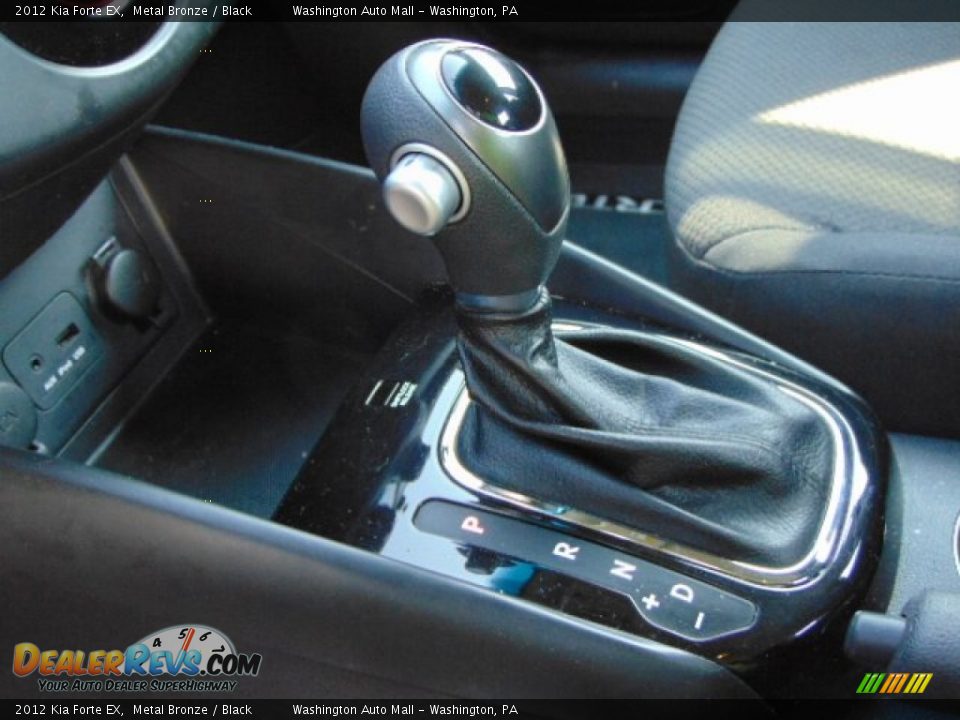 2012 Kia Forte EX Metal Bronze / Black Photo #15