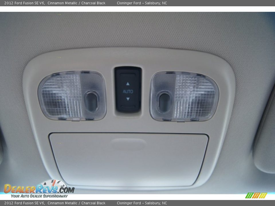 2012 Ford Fusion SE V6 Cinnamon Metallic / Charcoal Black Photo #30