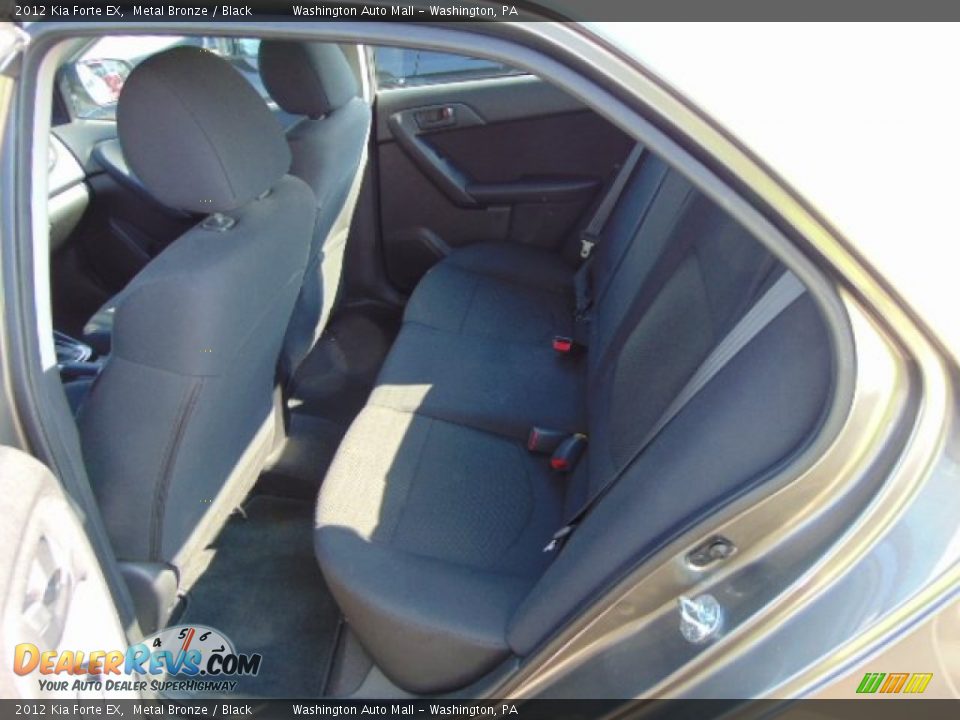 2012 Kia Forte EX Metal Bronze / Black Photo #16