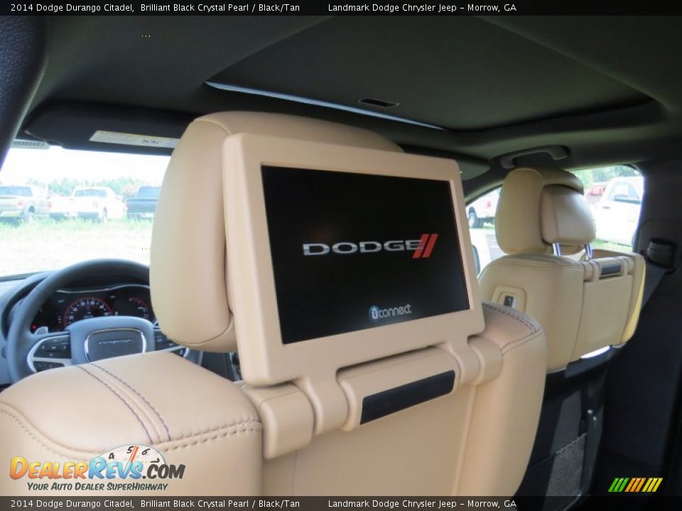 Entertainment System of 2014 Dodge Durango Citadel Photo #9