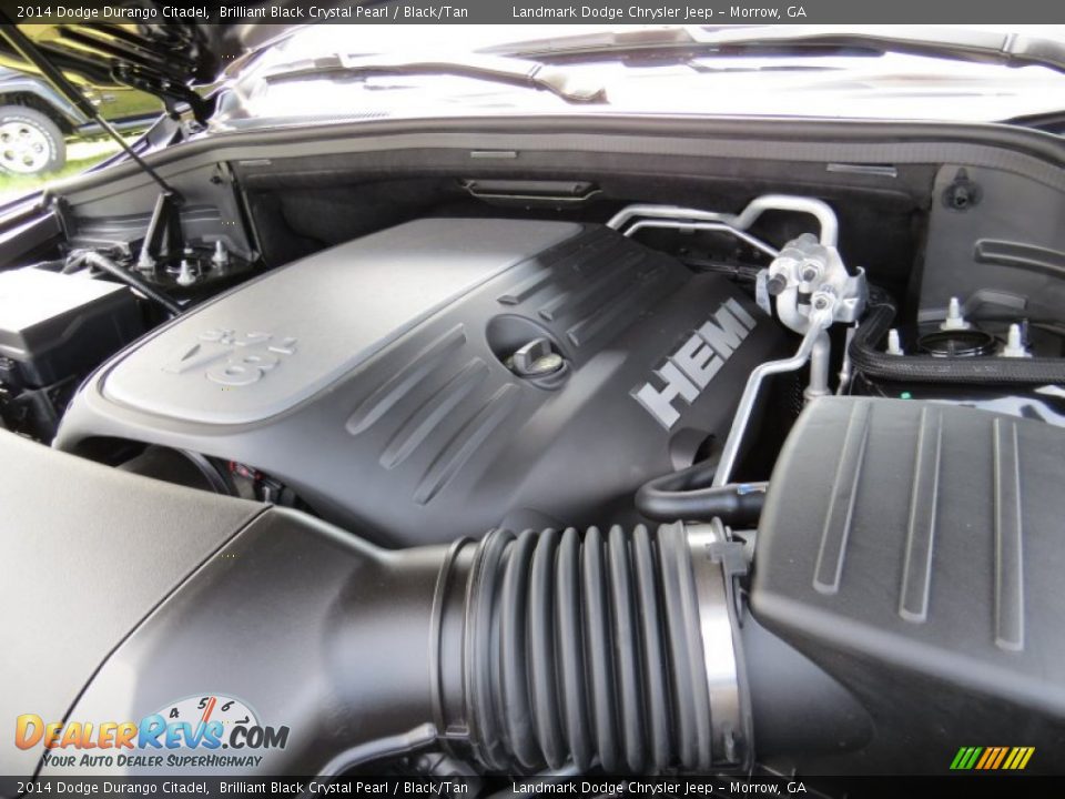 2014 Dodge Durango Citadel 5.7 Liter HEMI OHV 16-Valve VVT MDS V8 Engine Photo #10