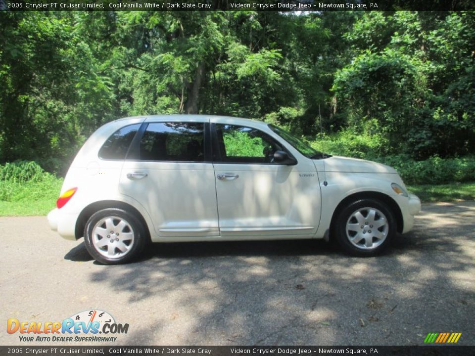 2005 Chrysler PT Cruiser Limited Cool Vanilla White / Dark Slate Gray Photo #1
