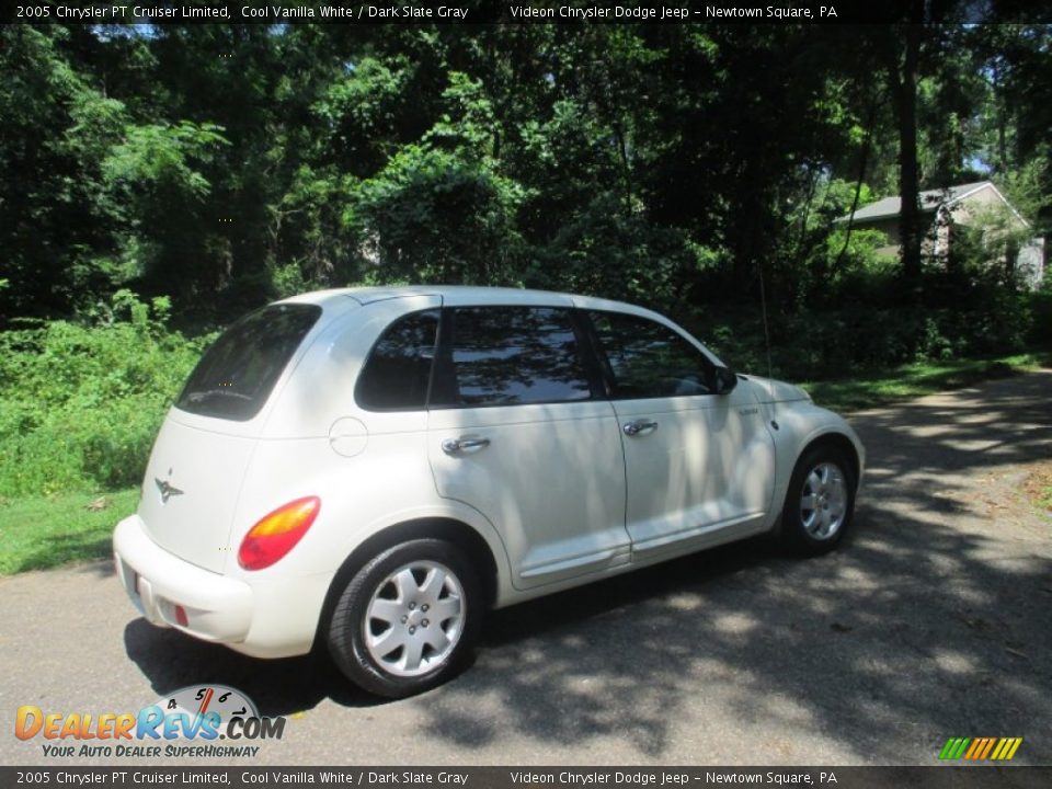 2005 Chrysler PT Cruiser Limited Cool Vanilla White / Dark Slate Gray Photo #2
