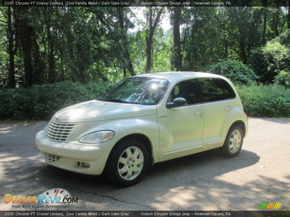 2005 Chrysler PT Cruiser Limited Cool Vanilla White / Dark Slate Gray Photo #5
