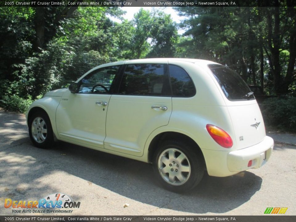 2005 Chrysler PT Cruiser Limited Cool Vanilla White / Dark Slate Gray Photo #6