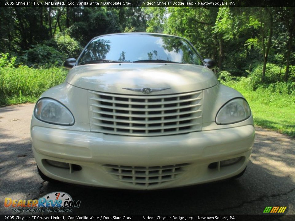 2005 Chrysler PT Cruiser Limited Cool Vanilla White / Dark Slate Gray Photo #7