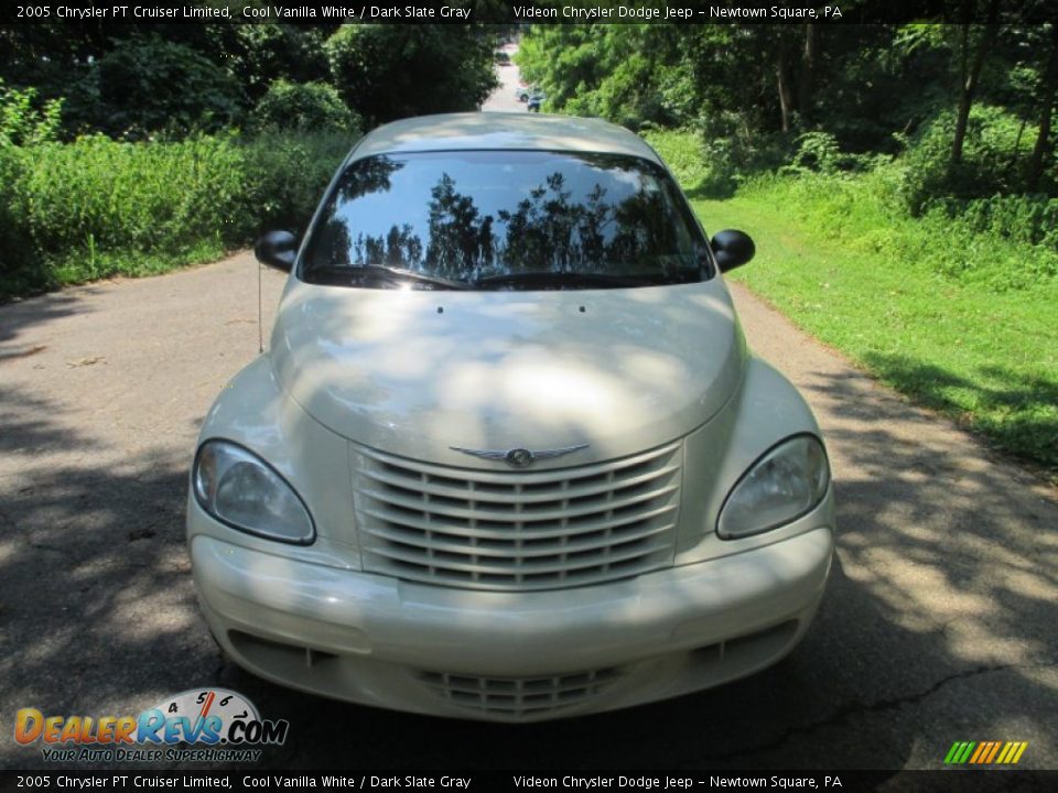 2005 Chrysler PT Cruiser Limited Cool Vanilla White / Dark Slate Gray Photo #8