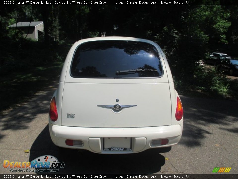 2005 Chrysler PT Cruiser Limited Cool Vanilla White / Dark Slate Gray Photo #13