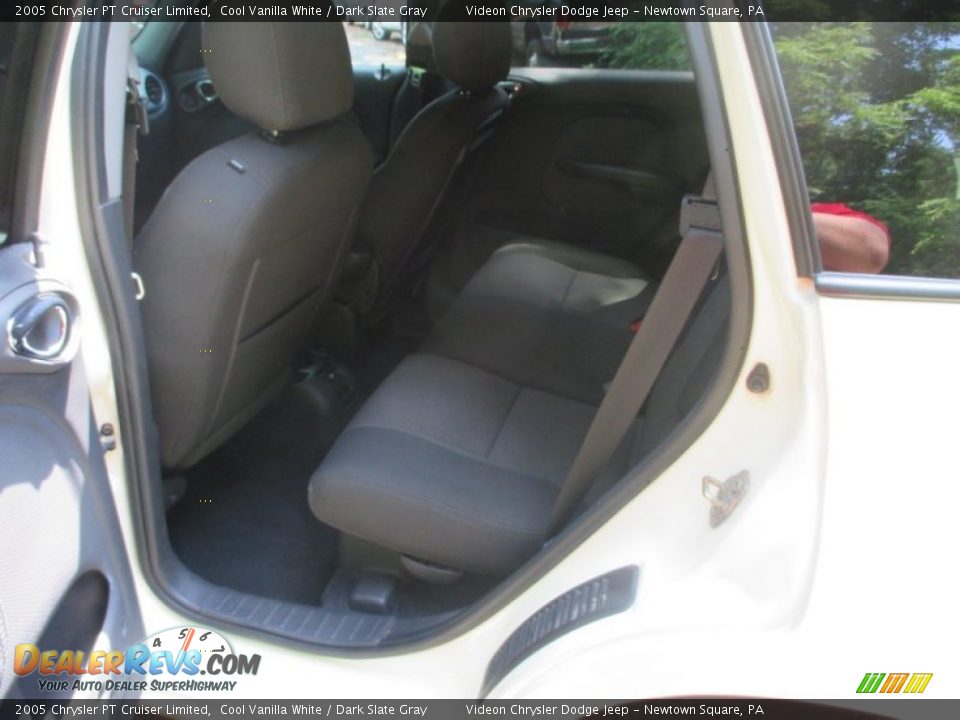 2005 Chrysler PT Cruiser Limited Cool Vanilla White / Dark Slate Gray Photo #20