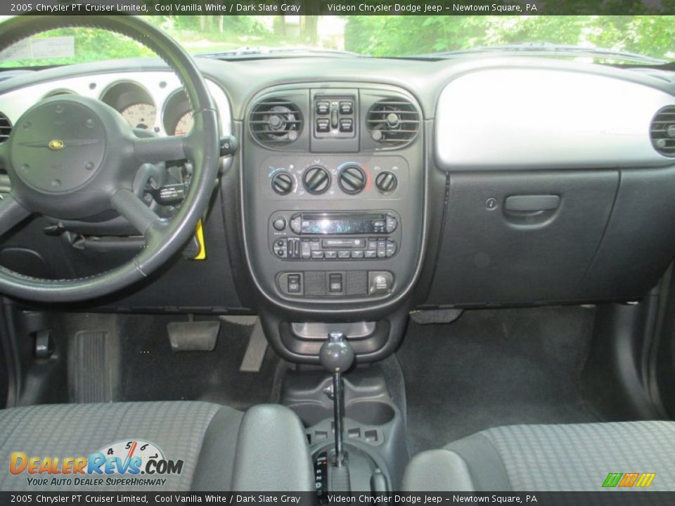 2005 Chrysler PT Cruiser Limited Cool Vanilla White / Dark Slate Gray Photo #23