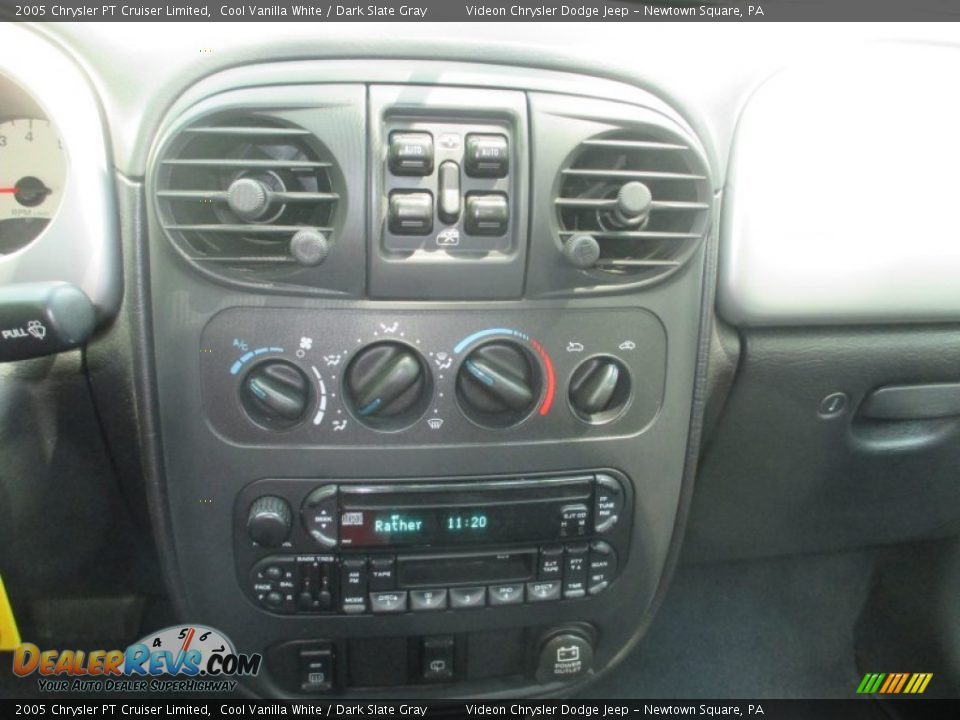 2005 Chrysler PT Cruiser Limited Cool Vanilla White / Dark Slate Gray Photo #26