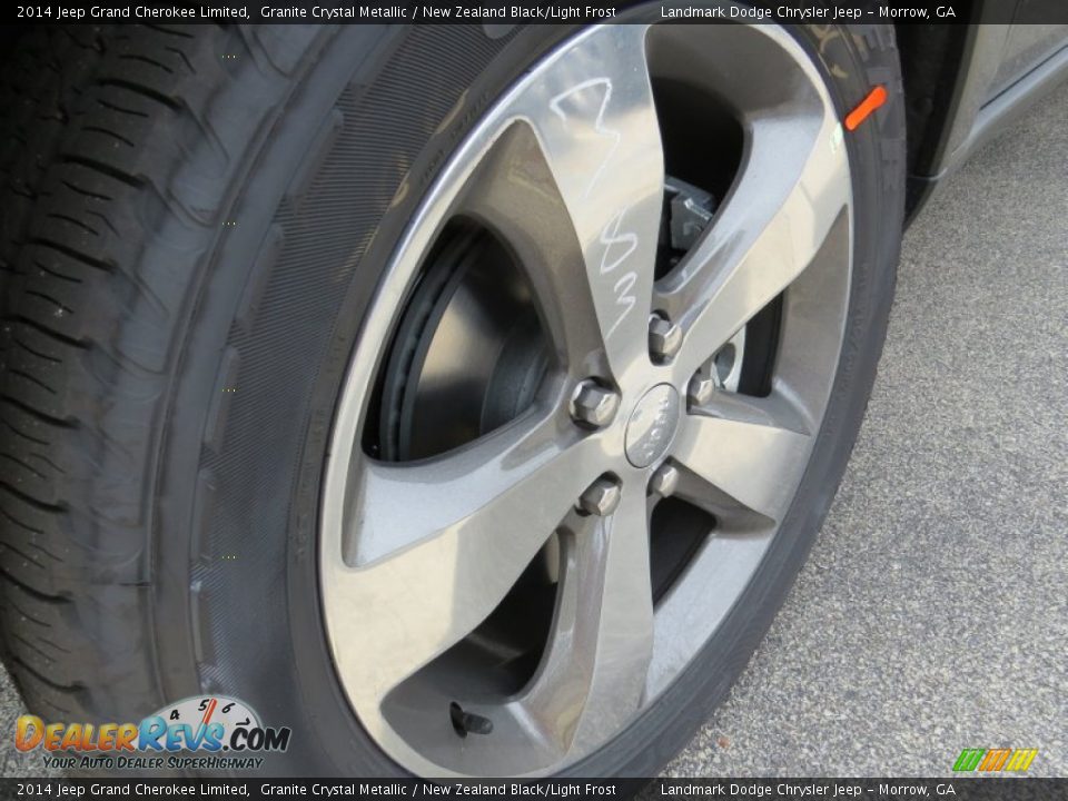 2014 Jeep Grand Cherokee Limited Granite Crystal Metallic / New Zealand Black/Light Frost Photo #5