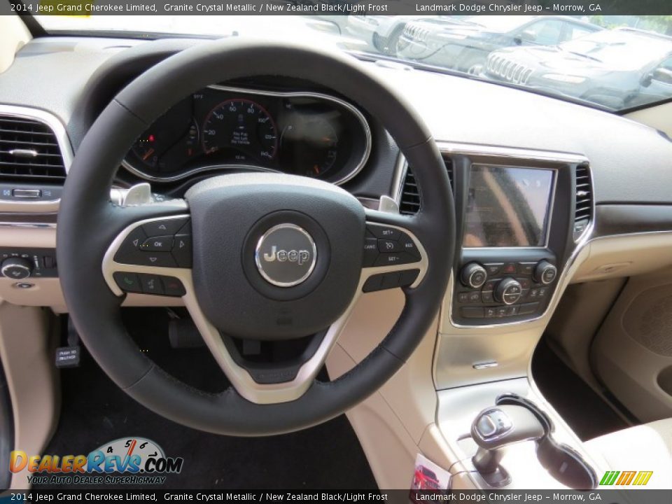 2014 Jeep Grand Cherokee Limited Granite Crystal Metallic / New Zealand Black/Light Frost Photo #7