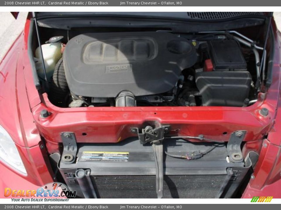 2008 Chevrolet HHR LT Cardinal Red Metallic / Ebony Black Photo #7