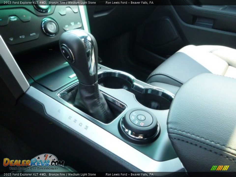 2015 Ford Explorer XLT 4WD Shifter Photo #17