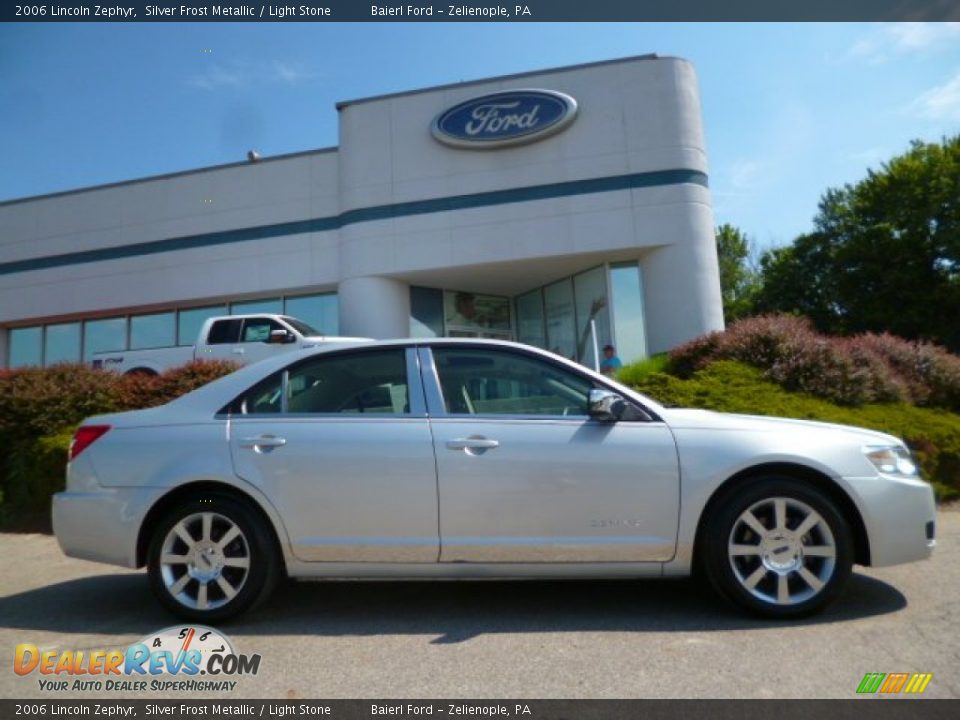 2006 Lincoln Zephyr Silver Frost Metallic / Light Stone Photo #1