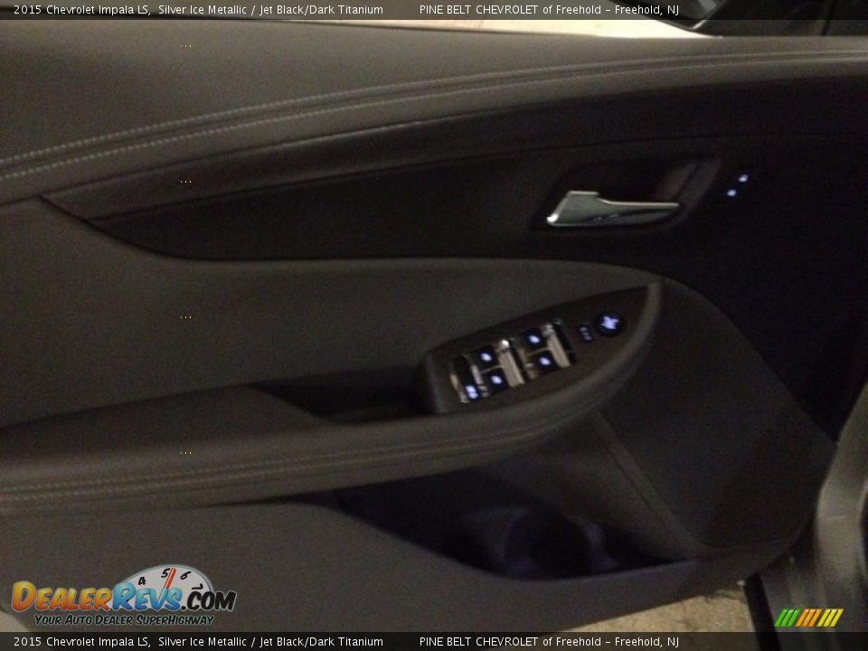 2015 Chevrolet Impala LS Silver Ice Metallic / Jet Black/Dark Titanium Photo #8