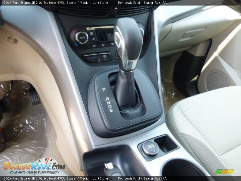 2014 Ford Escape SE 2.0L EcoBoost 4WD Sunset / Medium Light Stone Photo #18