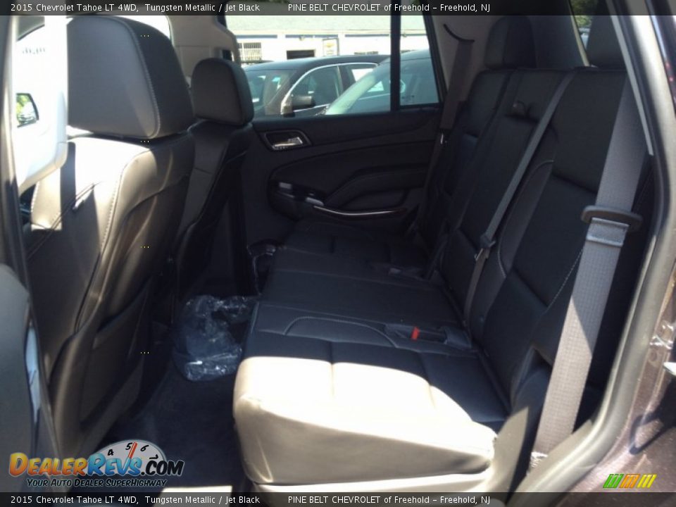 2015 Chevrolet Tahoe LT 4WD Tungsten Metallic / Jet Black Photo #6