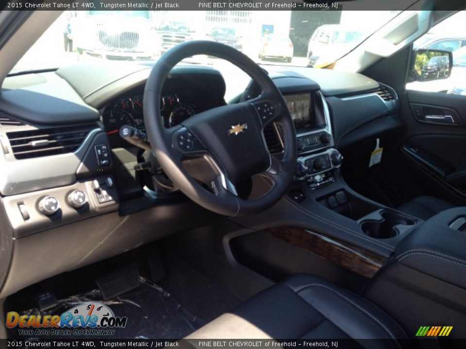 2015 Chevrolet Tahoe LT 4WD Tungsten Metallic / Jet Black Photo #7