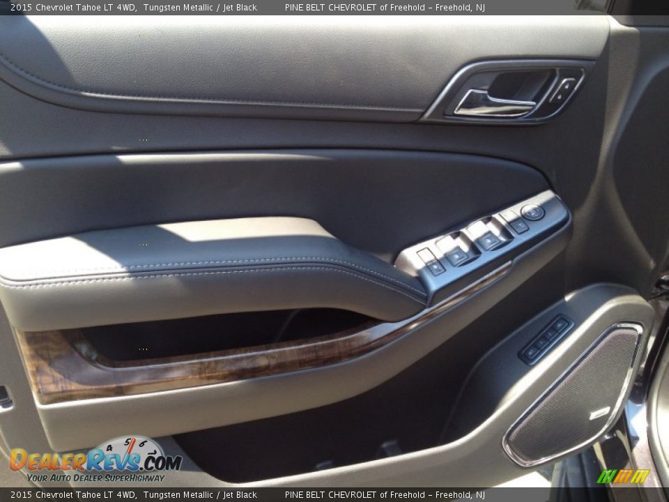 2015 Chevrolet Tahoe LT 4WD Tungsten Metallic / Jet Black Photo #8