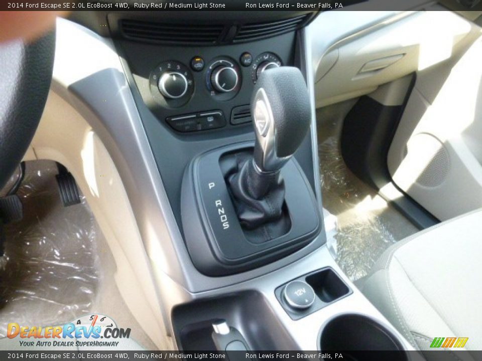 2014 Ford Escape SE 2.0L EcoBoost 4WD Ruby Red / Medium Light Stone Photo #18