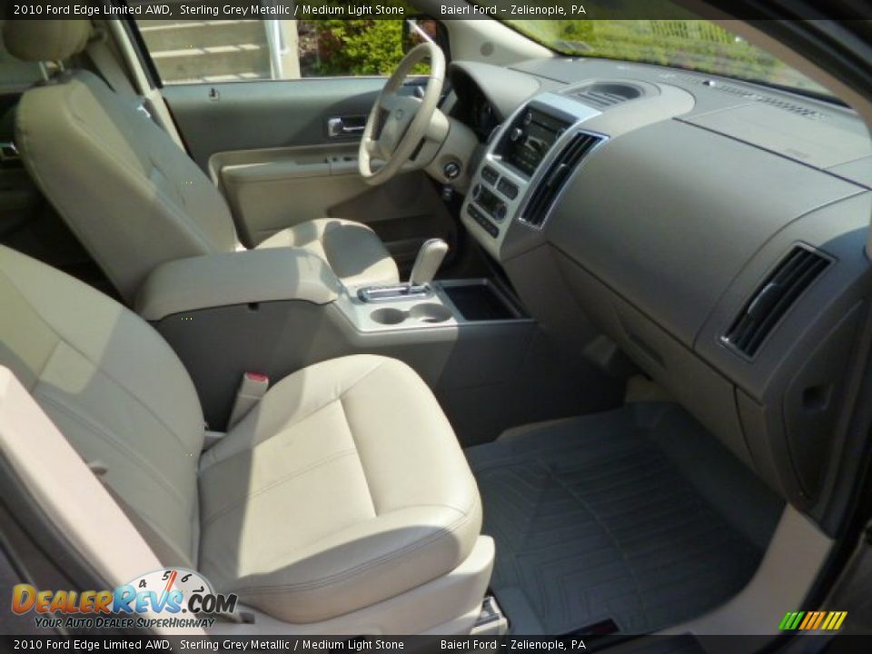 2010 Ford Edge Limited AWD Sterling Grey Metallic / Medium Light Stone Photo #9