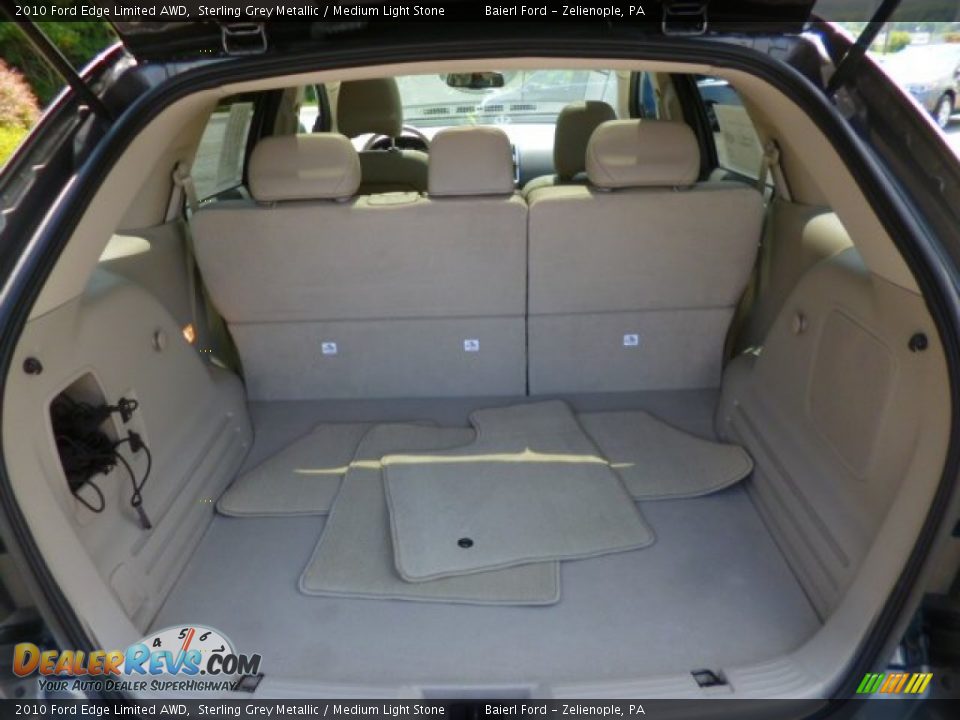 2010 Ford Edge Limited AWD Sterling Grey Metallic / Medium Light Stone Photo #12