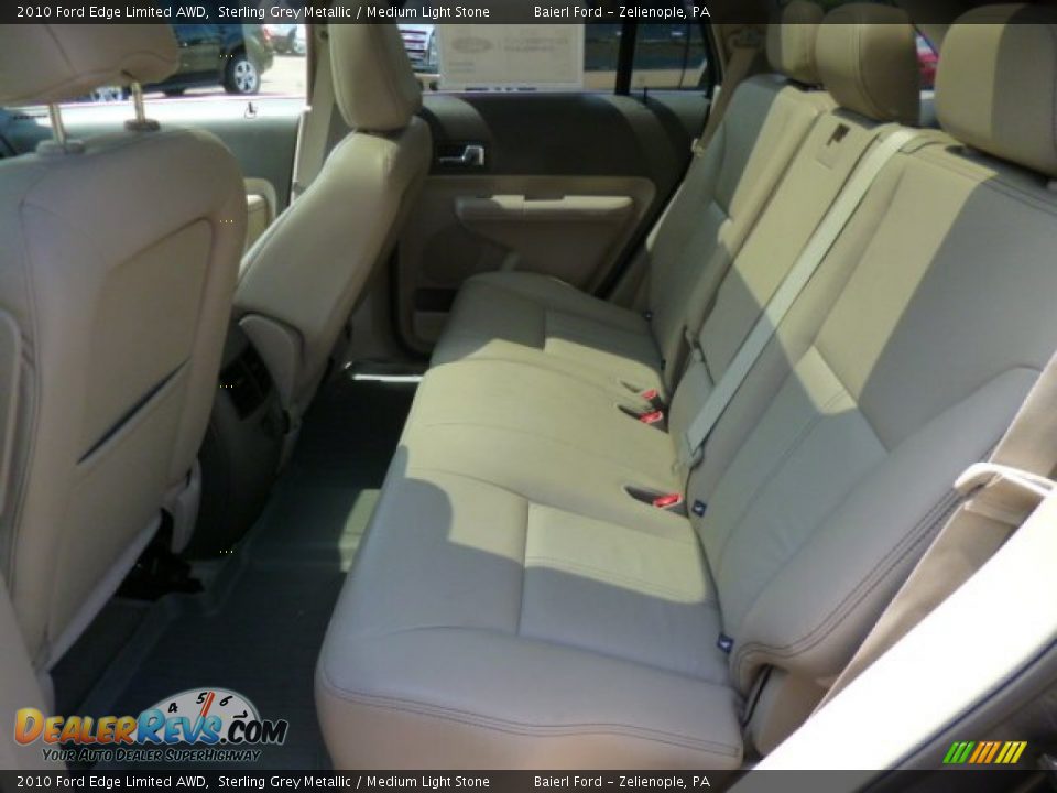 2010 Ford Edge Limited AWD Sterling Grey Metallic / Medium Light Stone Photo #13