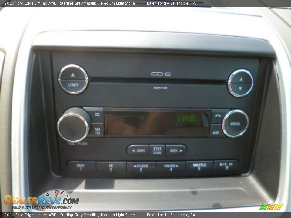 2010 Ford Edge Limited AWD Sterling Grey Metallic / Medium Light Stone Photo #19