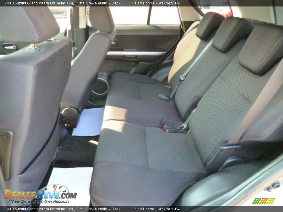 2010 Suzuki Grand Vitara Premium 4x4 Slate Grey Metallic / Black Photo #14