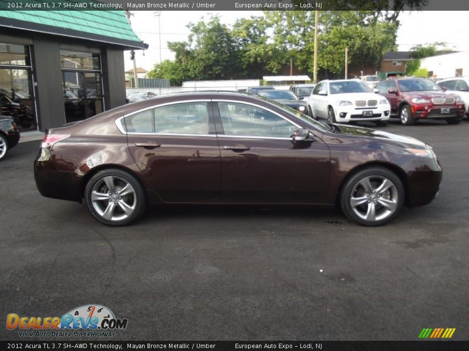 Mayan Bronze Metallic 2012 Acura TL 3.7 SH-AWD Technology Photo #5