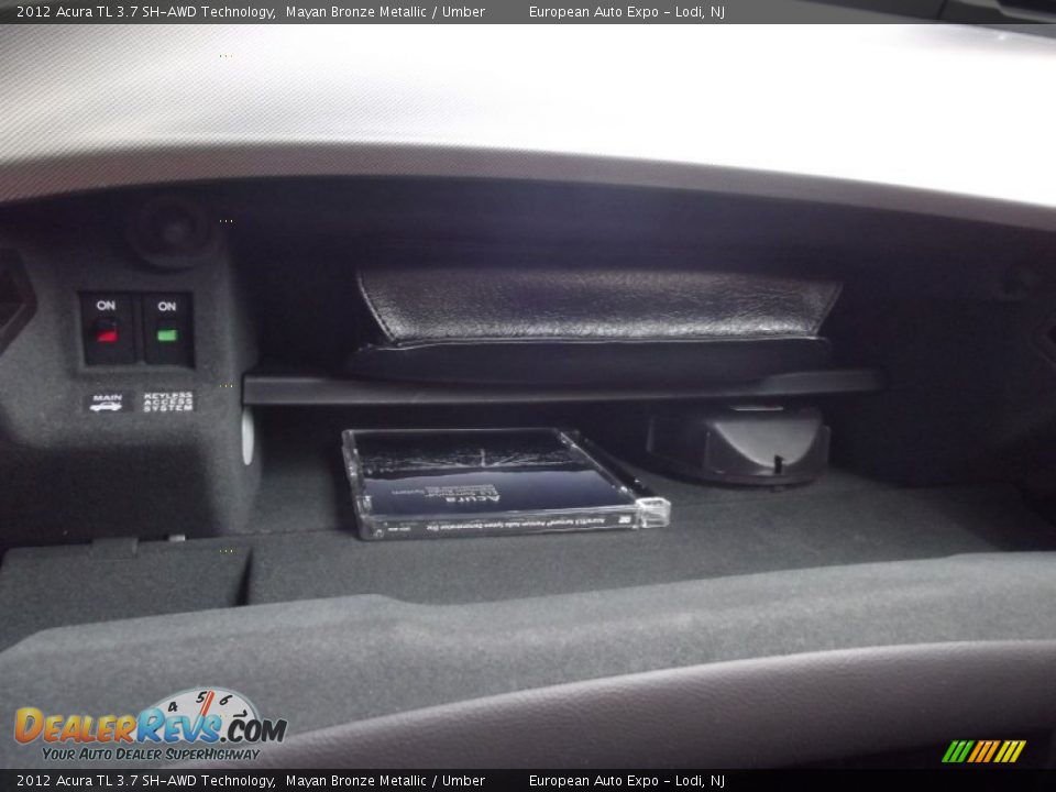 2012 Acura TL 3.7 SH-AWD Technology Mayan Bronze Metallic / Umber Photo #19