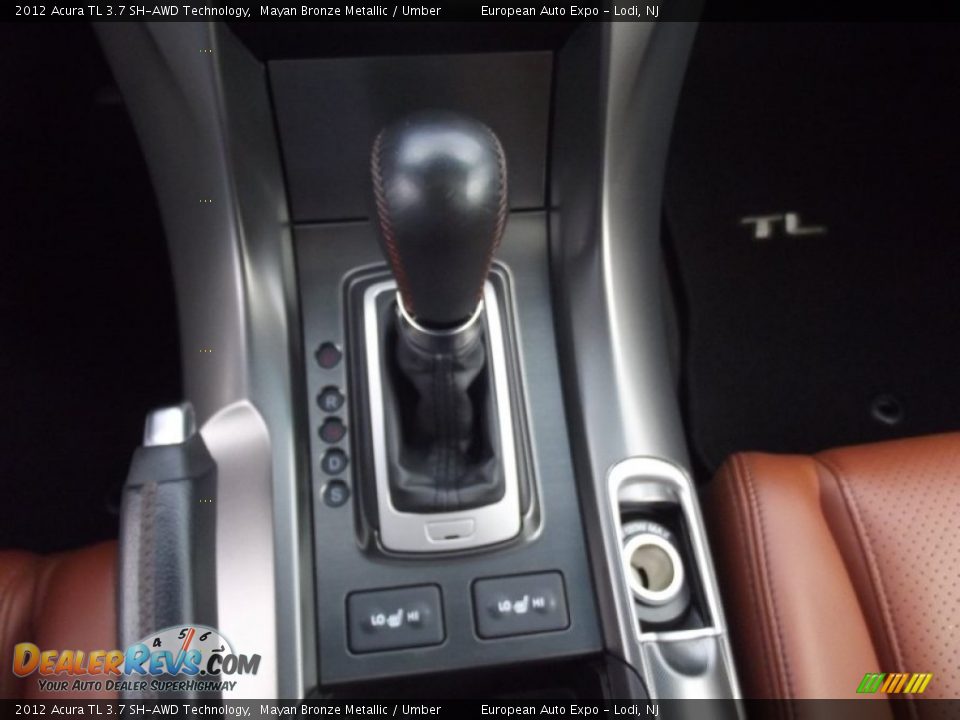 2012 Acura TL 3.7 SH-AWD Technology Mayan Bronze Metallic / Umber Photo #21