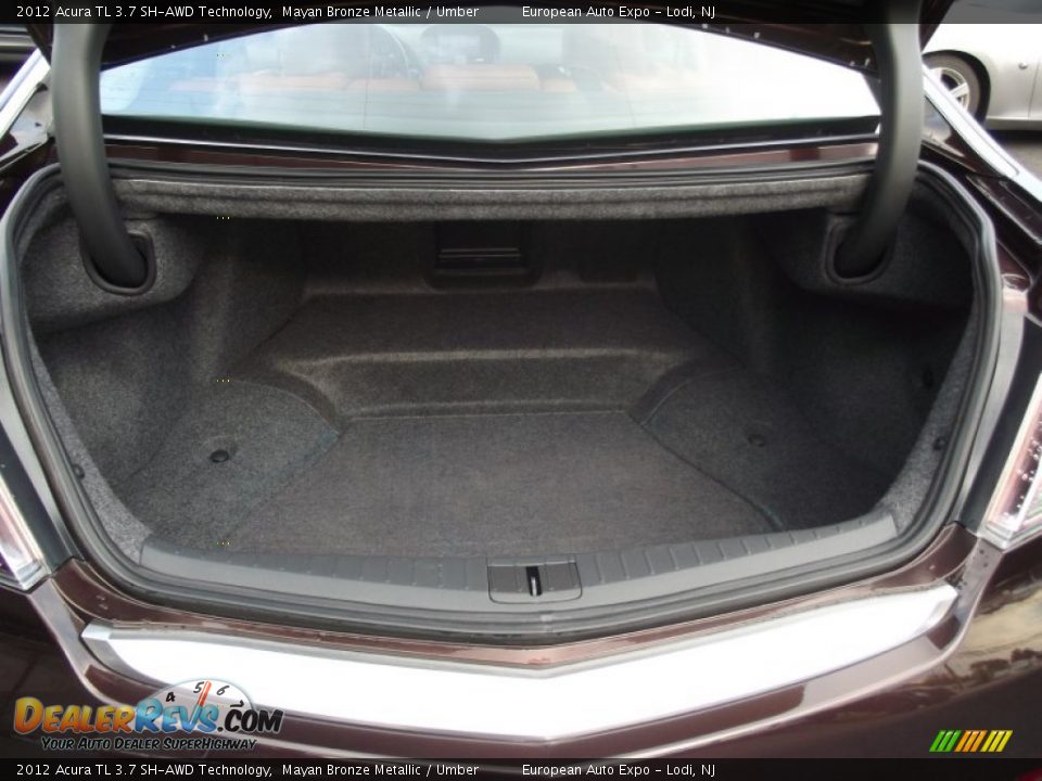 2012 Acura TL 3.7 SH-AWD Technology Mayan Bronze Metallic / Umber Photo #26