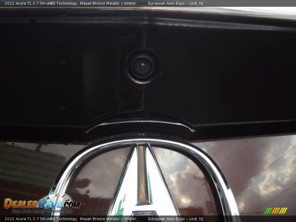 2012 Acura TL 3.7 SH-AWD Technology Mayan Bronze Metallic / Umber Photo #27
